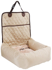 Pet Life Pawtrol Convertible Car Seat & Travel Dog Bed