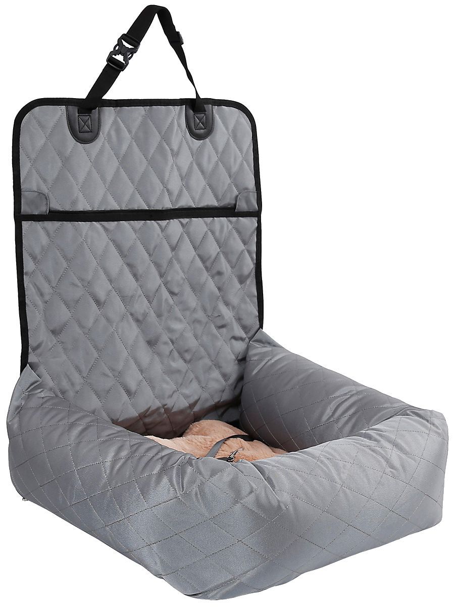 Pet Life Pawtrol Convertible Car Seat & Travel Dog Bed