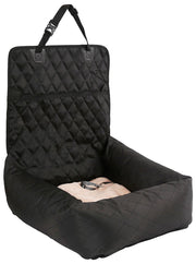 Pet Life Pawtrol Convertible Car Seat & Travel Dog Bed