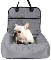 Pet Life Pawtrol Convertible Car Seat & Travel Dog Bed