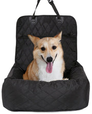 Pet Life Pawtrol Convertible Car Seat & Travel Dog Bed