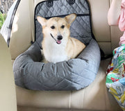 Pet Life Pawtrol Convertible Car Seat & Travel Dog Bed