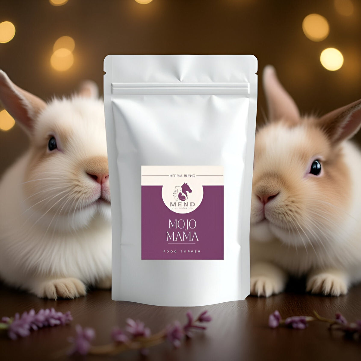 Mend Pet Naturals Mojo Mama Herbal Food Topper