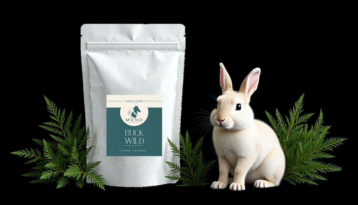 Mend Pet Naturals Buck Wild Herbal Food Topper
