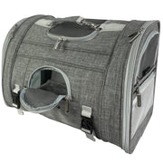 Mr. Peanut's Monterey Series Airline Compliant Horizontal Backpack Pet Carrier