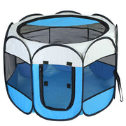 Portable Foldable Pet Playpen For Dogs Cats Other Pets - Pristine Pet Supply