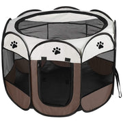 Portable Foldable Pet Playpen For Dogs Cats Other Pets - Pristine Pet Supply