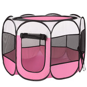 Portable Foldable Pet Playpen For Dogs Cats Other Pets - Pristine Pet Supply