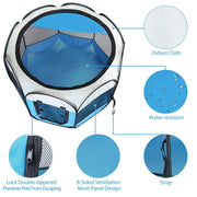 Portable Foldable Pet Playpen For Dogs Cats Other Pets - Pristine Pet Supply