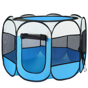 Portable Foldable Pet Playpen For Dogs Cats Other Pets - Pristine Pet Supply