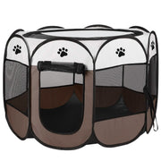 Portable Foldable Pet Playpen For Dogs Cats Other Pets - Pristine Pet Supply