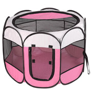 Portable Foldable Pet Playpen For Dogs Cats Other Pets - Pristine Pet Supply