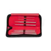 Ball tip sexing probe set with pouch (8 pc)