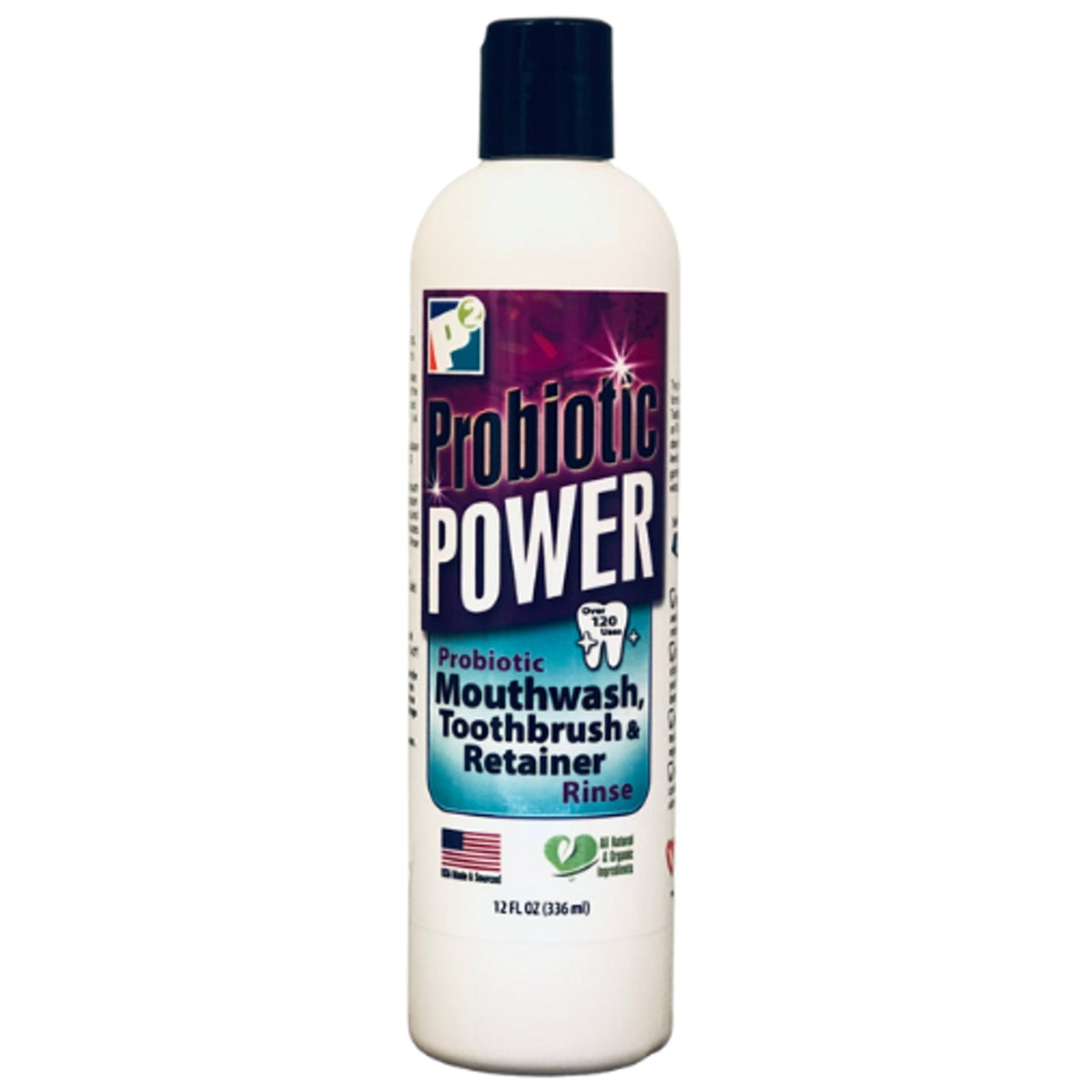P2 Probiotic Power Mouthwash, 12 oz