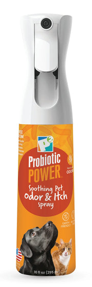 P2 Probiotic Power Pet Odor & Itch Spray and Refills