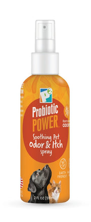 P2 Probiotic Power Pet Odor & Itch Spray and Refills