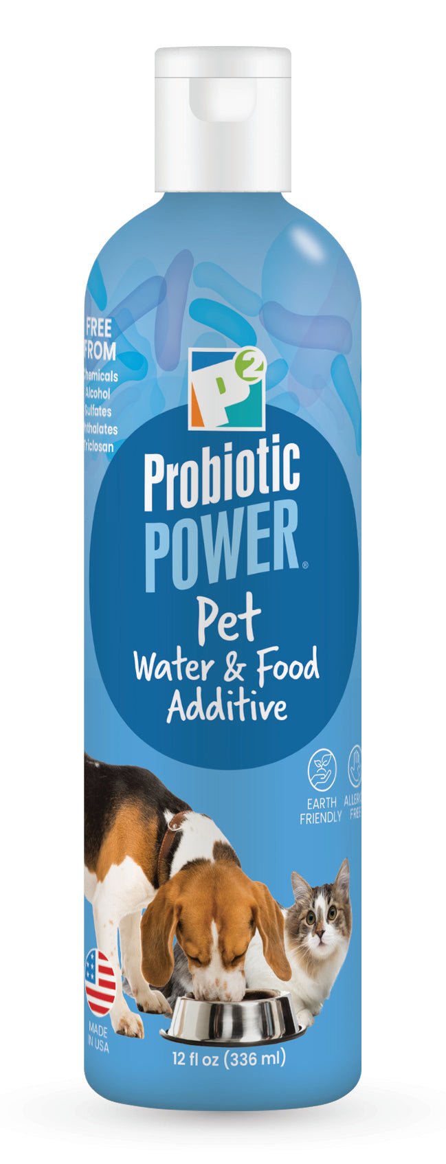 P2 Probiotic Power Pet Water Additive, 12 oz