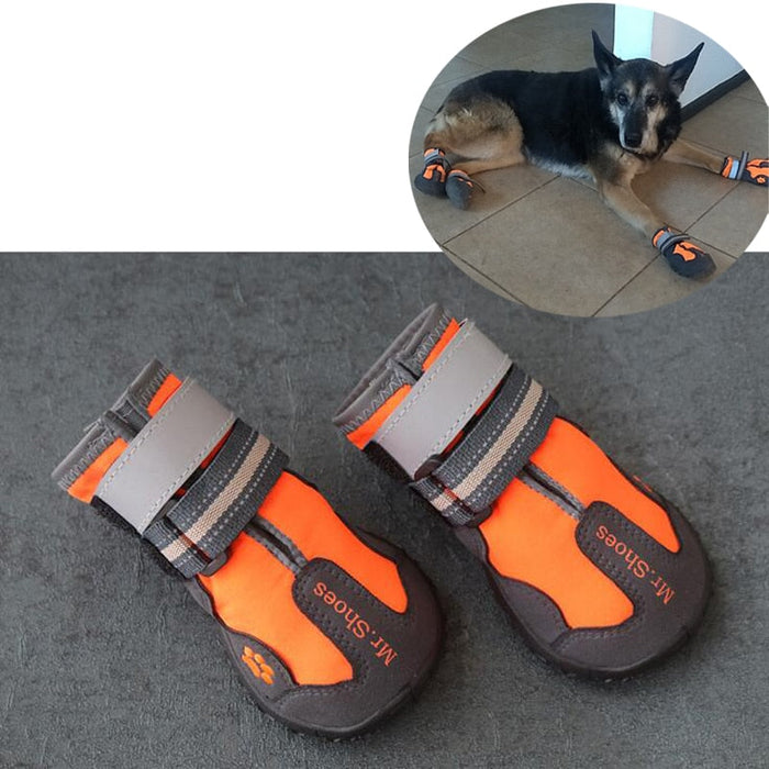 Furr Baby Gifts Waterproof Shoes/Boots for Medium Large Dogs
