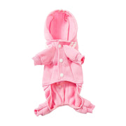 Designer Pet Dog Jumpsuit for Small Medium Dogs