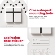 Rescue Retriever™ Pet Smoke Detector – Designed by a Firefighter to Save Your Pet