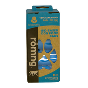 bio-based dog poop bags + bamboo dispenser - Pristine Pet Supply
