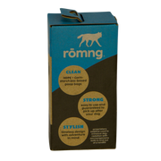 bio-based dog poop bags + bamboo dispenser - Pristine Pet Supply