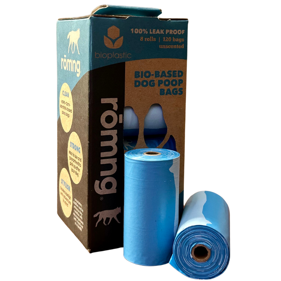 bio-based dog poop bags - Pristine Pet Supply
