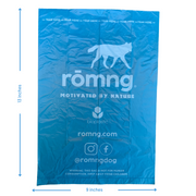 bio-based dog poop bags + bamboo dispenser - Pristine Pet Supply