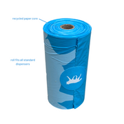 bio-based dog poop bags + bamboo dispenser - Pristine Pet Supply