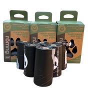 compostable plant-based dog poop bags