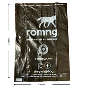 compostable plant-based dog poop bags + bamboo dispenser - Pristine Pet Supply