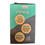 compostable plant-based dog poop bags + bamboo dispenser - Pristine Pet Supply