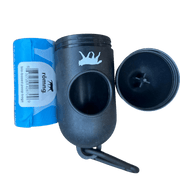 bio-based dog poop bags + bamboo dispenser - Pristine Pet Supply
