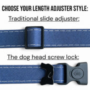 Rugged Waterproof AirTag Dog Collar with Holder