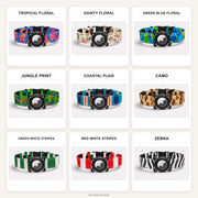 Rugged Waterproof AirTag Dog Collar with Holder