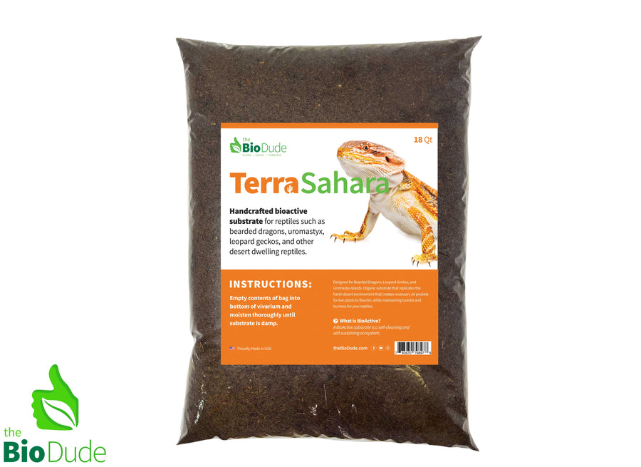 The Bio Dude Terra Sahara Bioactive Substrate – 18 qt