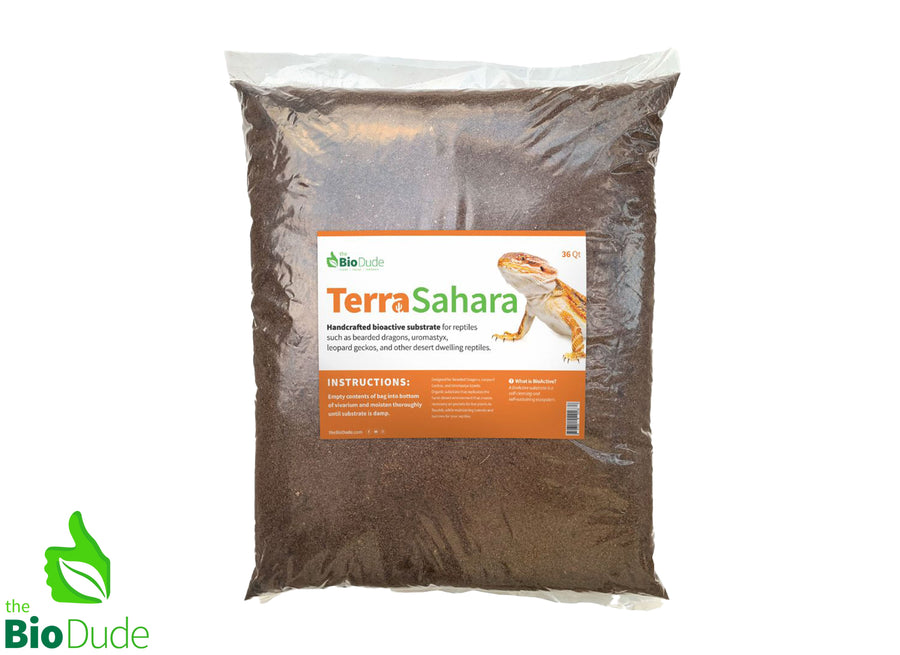 The Bio Dude Terra Sahara Bioactive Substrate – 36 qt