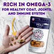 Wild Caught Salmon Dog Treats - Pristine Pet Supply