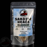 Freeze-Dried Sardine Heads: Crunchy Fish Treats for Dogs & Cats