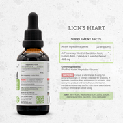Secrets Of The Tribe Lion's Heart Support Herbal Blend for Cats
