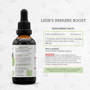 Secrets Of The Tribe Lion's Immune Support Herbal Blend for Cats