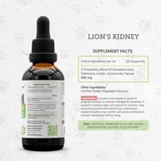 Secrets Of The Tribe Lion's Kidney Support Herbal Blend for Cats