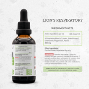 Secrets Of The Tribe Lion's Respiratory Herbal Blend for Cats