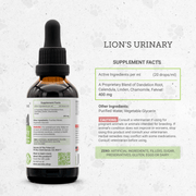 Secrets Of The Tribe Lion's Urinary Support Herbal Blend for Cats