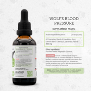 Secrets Of The Tribe Wolf's Circulation Support Herbal Blend for Dogs