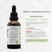 Secrets Of The Tribe Wolf's Immune Support Herbal Blend for Dogs