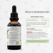 Secrets Of The Tribe Wolf's Respiratory Herbal Blend for Dogs