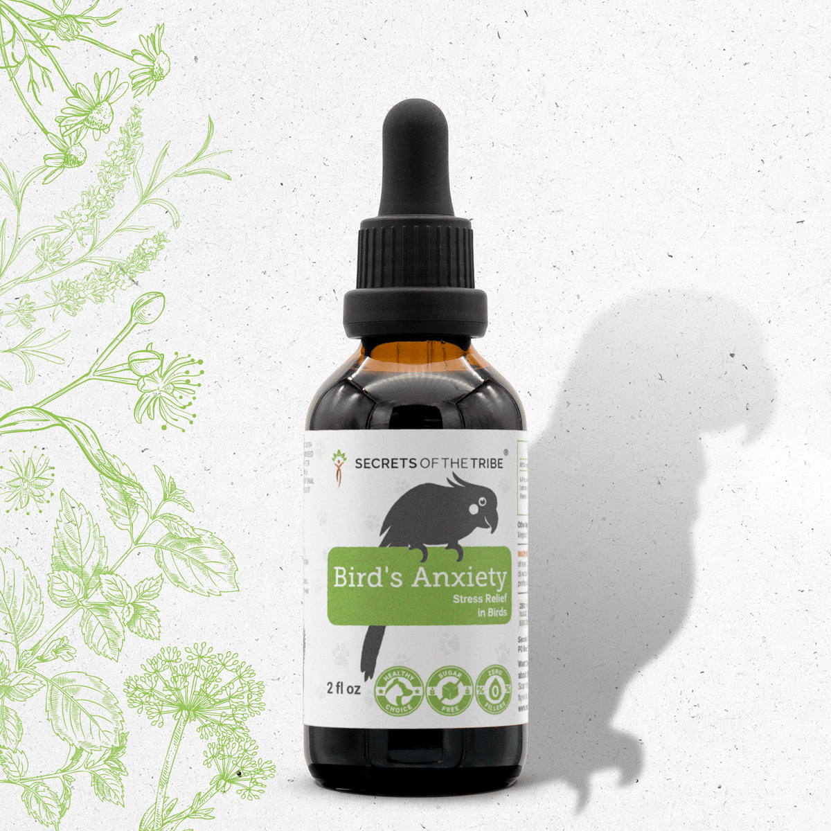 Secrets Of The Tribe Bird's Calming Herbal Blend