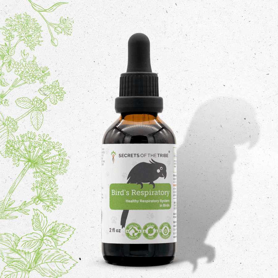 Secrets Of The Tribe Bird's Respiratory Herbal Blend
