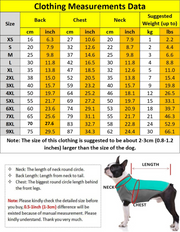 Adidog Hoodie | Medium to Large Dogs